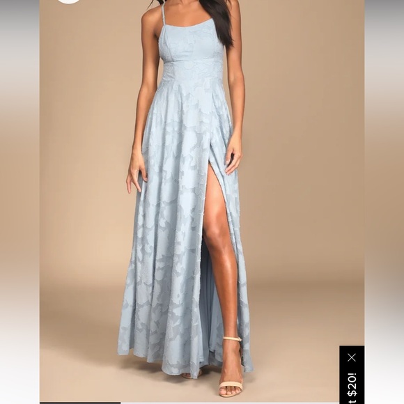 Maxi Jacquard Dress - Picture 6 of 6